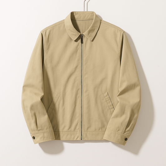 Classic Modern Bomber Jacket