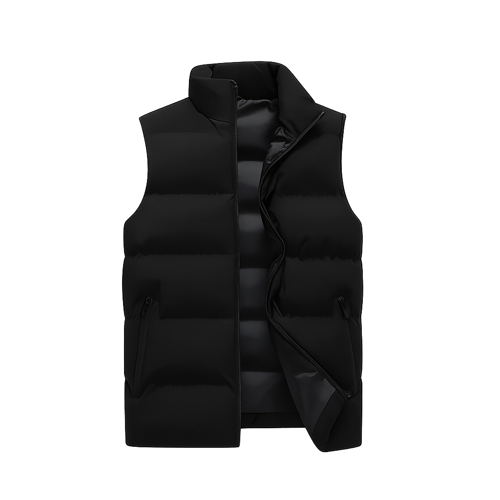 Insulated Down Puffer Waistcoat