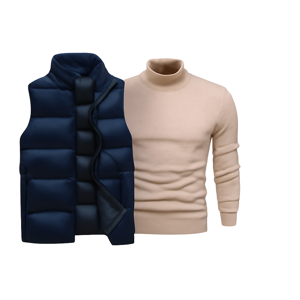 Vest + Free Sweater (CLEARANCE)
