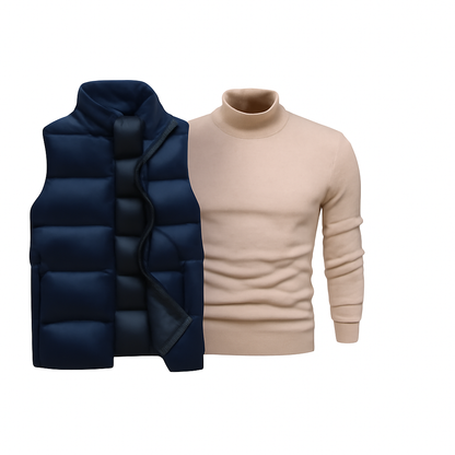 Vest + Free Sweater (CLEARANCE)