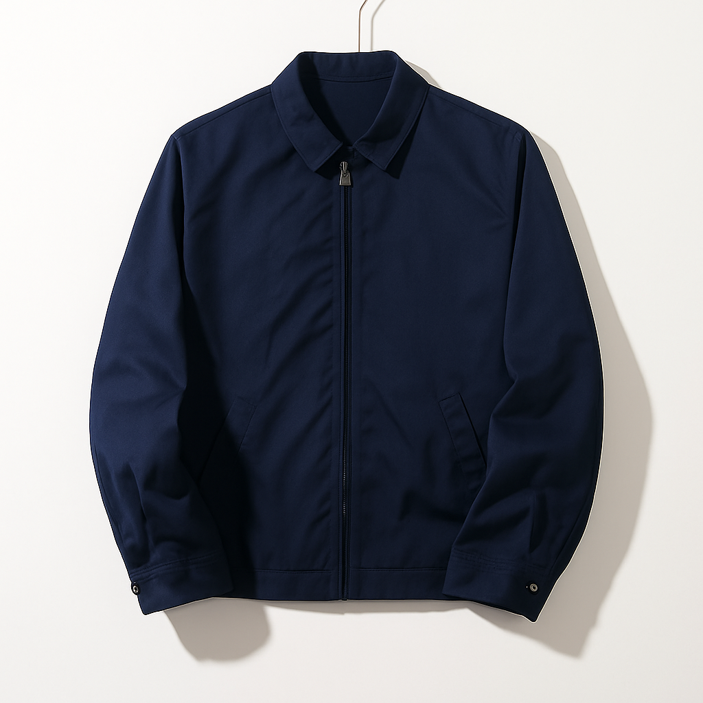 Classic Modern Bomber Jacket