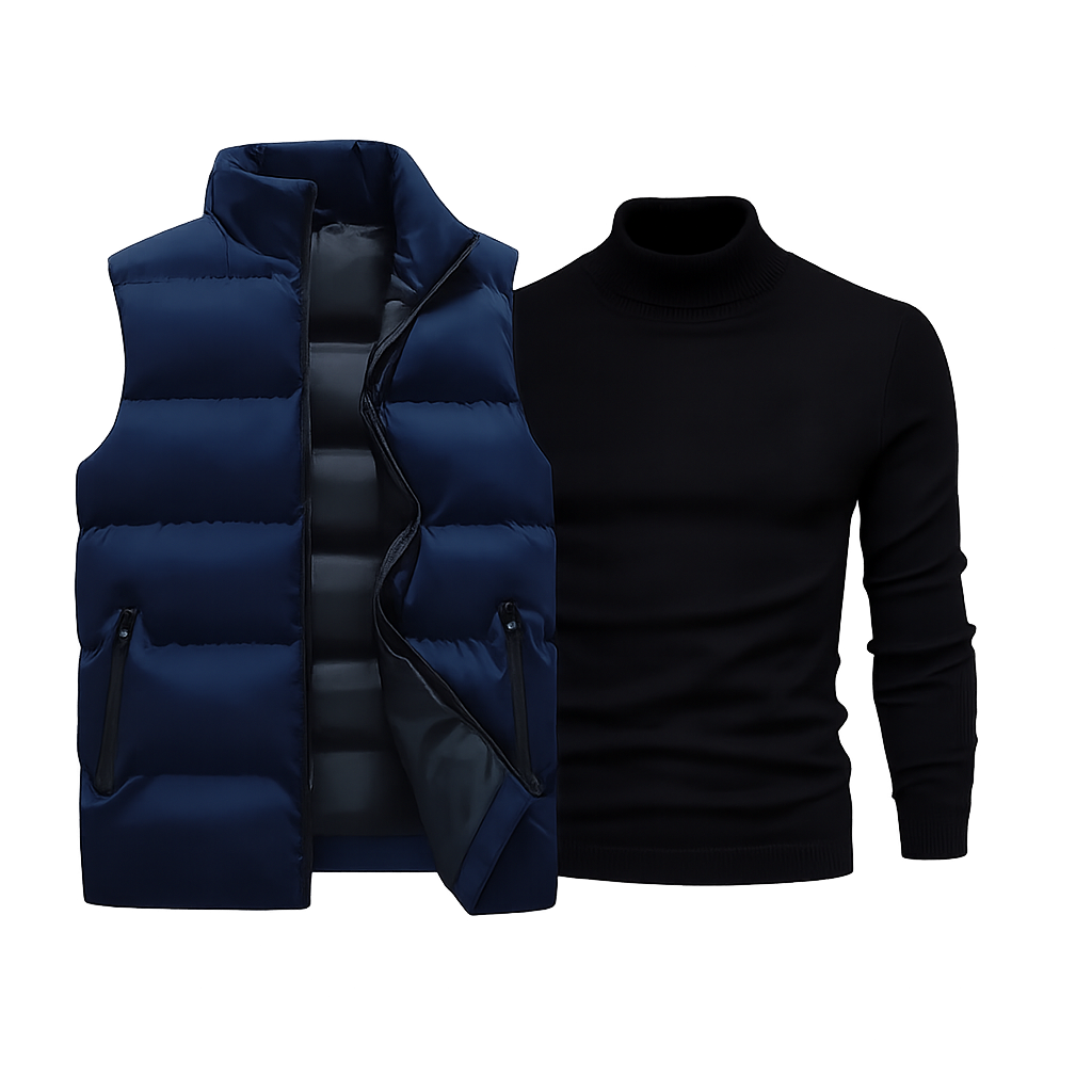 Vest + Free Sweater (CLEARANCE)