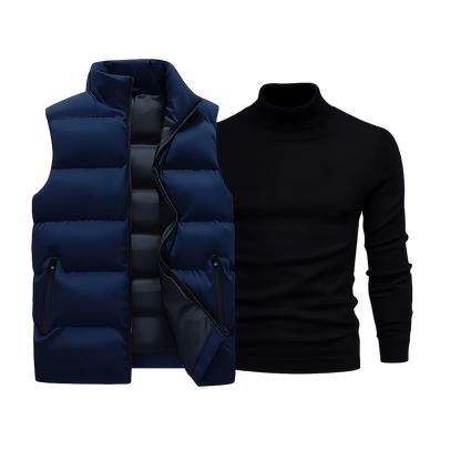 Vest + Free Sweater (CLEARANCE)