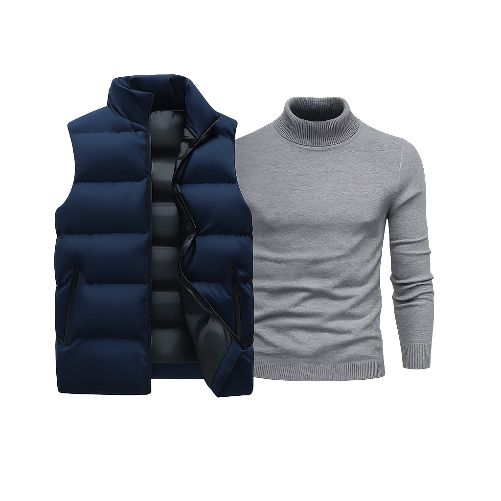Vest + Free Sweater (CLEARANCE)