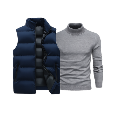 Vest + Free Sweater (CLEARANCE)