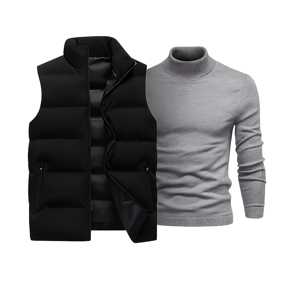 Vest + Free Sweater (CLEARANCE)