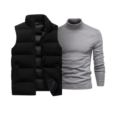 Vest + Free Sweater (CLEARANCE)