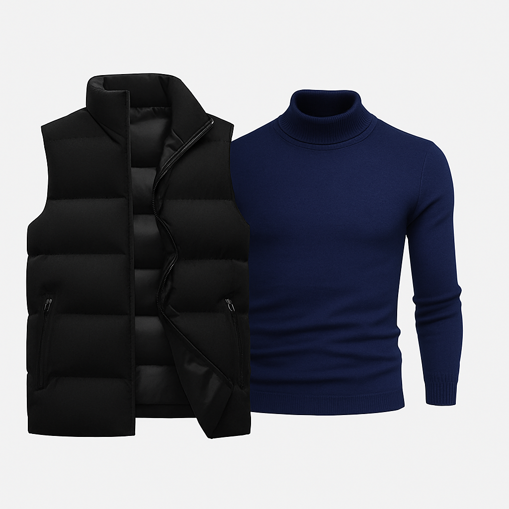 Vest + Free Sweater (CLEARANCE)