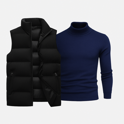 Vest + Free Sweater (CLEARANCE)