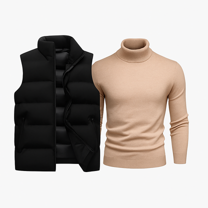 Vest + Free Sweater (CLEARANCE)
