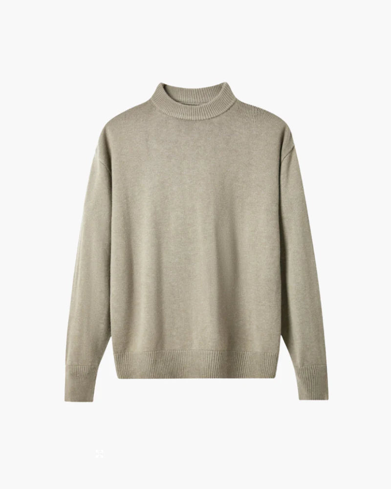 Premium Wool Turtleneck