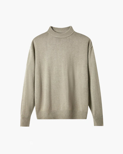 Premium Wool Turtleneck