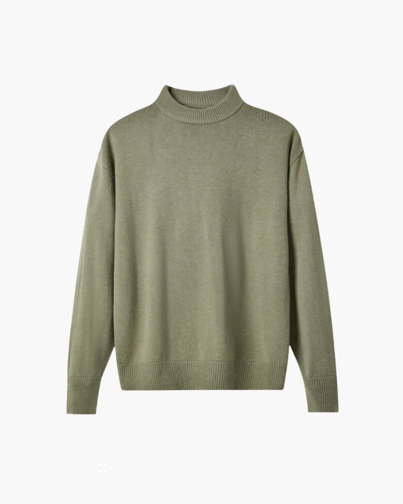 Premium Wool Turtleneck