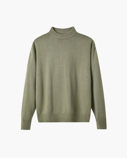 Premium Wool Turtleneck