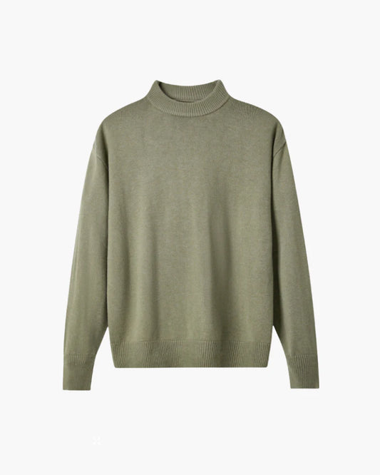 Premium Wool Turtleneck