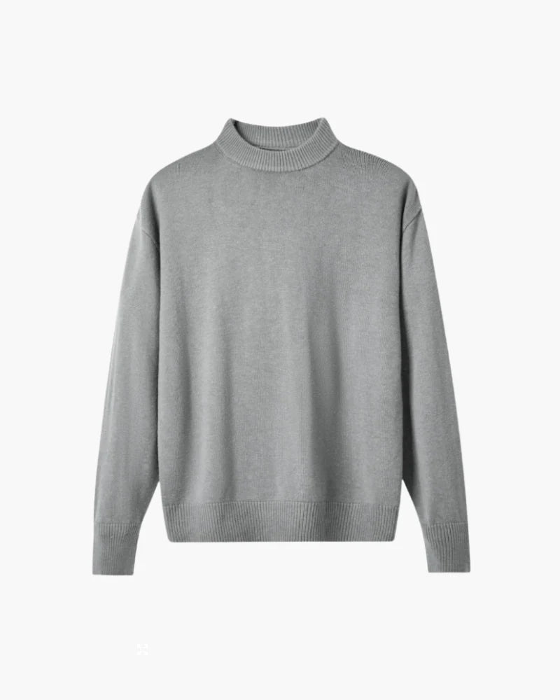 Premium Wool Turtleneck