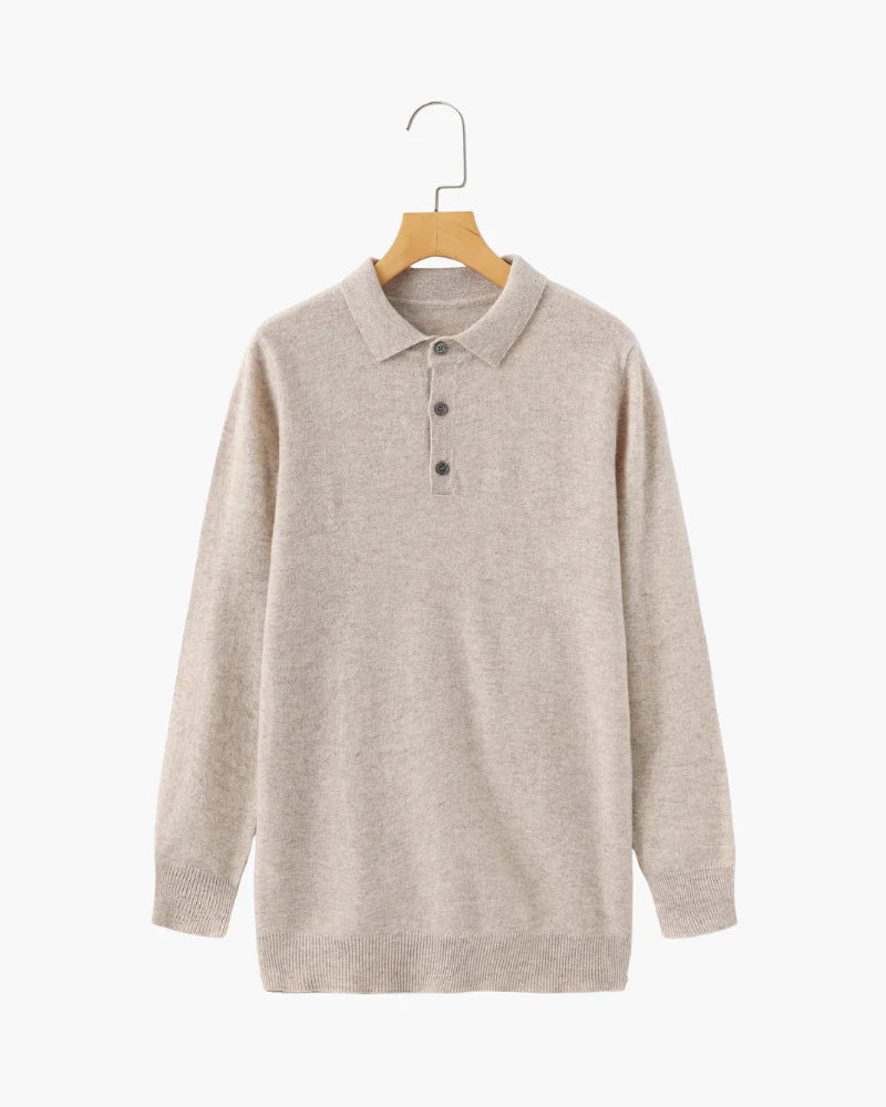Cashmere Polo