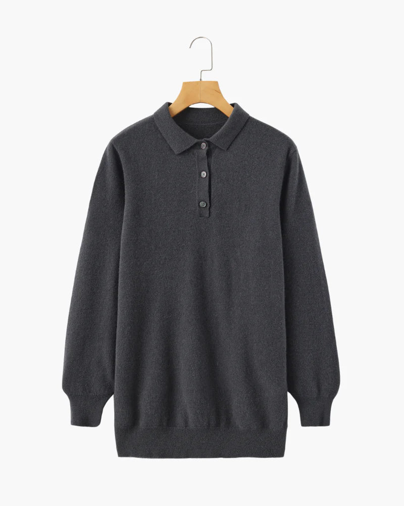 Cashmere Polo