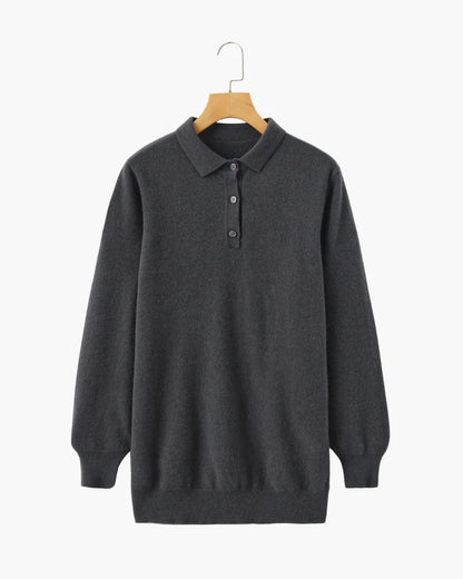Cashmere Polo