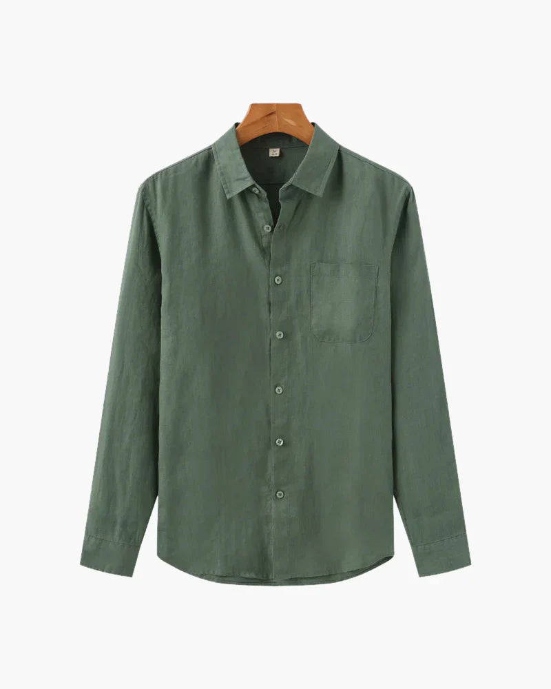 Cape Town - 100% Linen Shirt