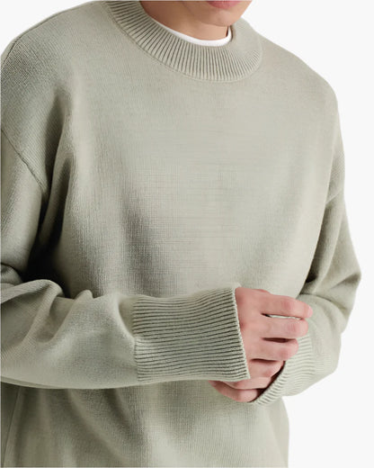 Premium Wool Turtleneck